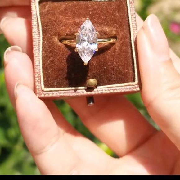 Neiman Marcus Jewelry - 2ct Marquis Cut Ring